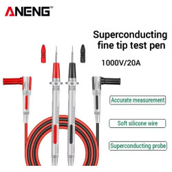 ANENG PT2020 Test Leads – 110 cm, 1000V 20A