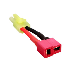 Adapter mini Tamiya (męski) na Deans (żeński) - do RC