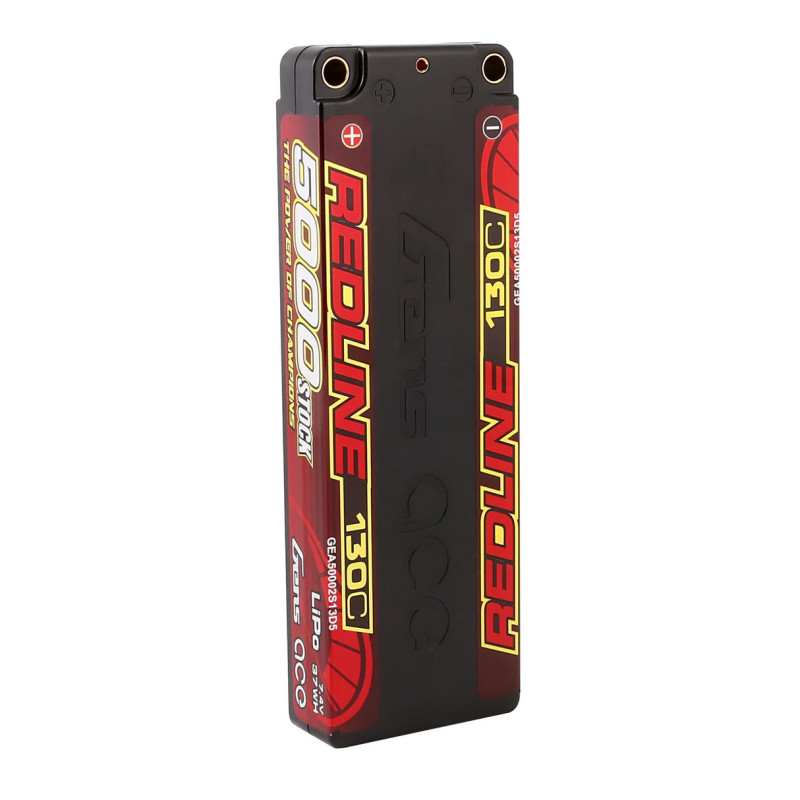 Gens ace Redline 1.0 5000mAh 2S 130C - Akumulator do wyścigów RC