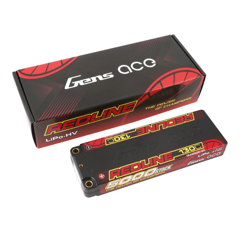 Gens ace Redline 1.0 5000mAh 2S 130C - Akumulator do wyścigów RC