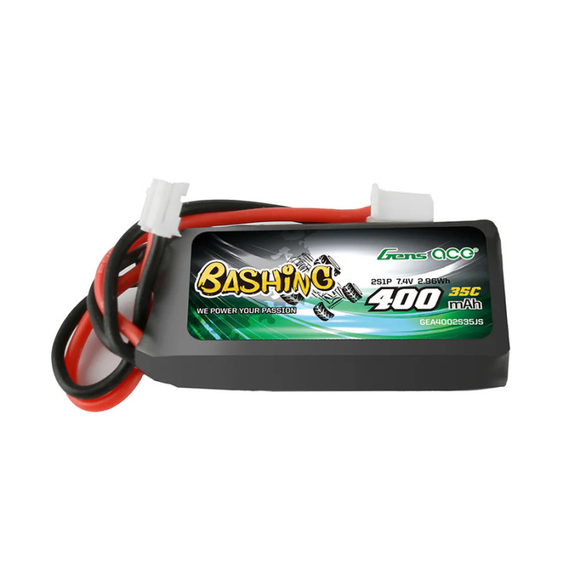 Gens ace Bashing 400mAh 2S 35C LiPo JST-PHR - Akumulator do RC