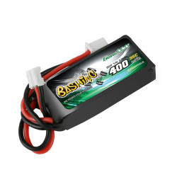 Gens ace Bashing 400mAh 2S 35C LiPo JST-PHR - Akumulator do RC