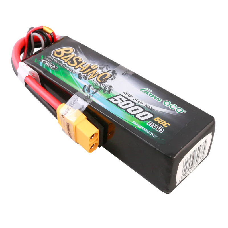Gens ace G-Tech Bashing 5000mAh 4S 60C - Akumulator do ARRMA