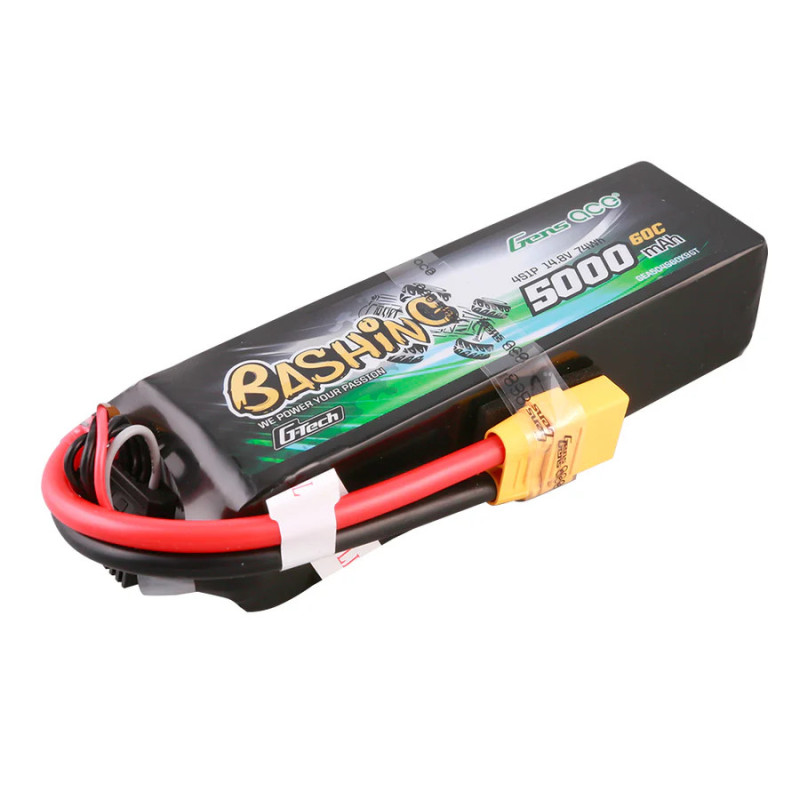 Gens ace G-Tech Bashing 5000mAh 4S 60C - Akumulator do ARRMA