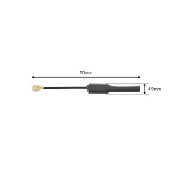 Lekka antena FPV 5.8Ghz 50mm – kompatybilna z VTX