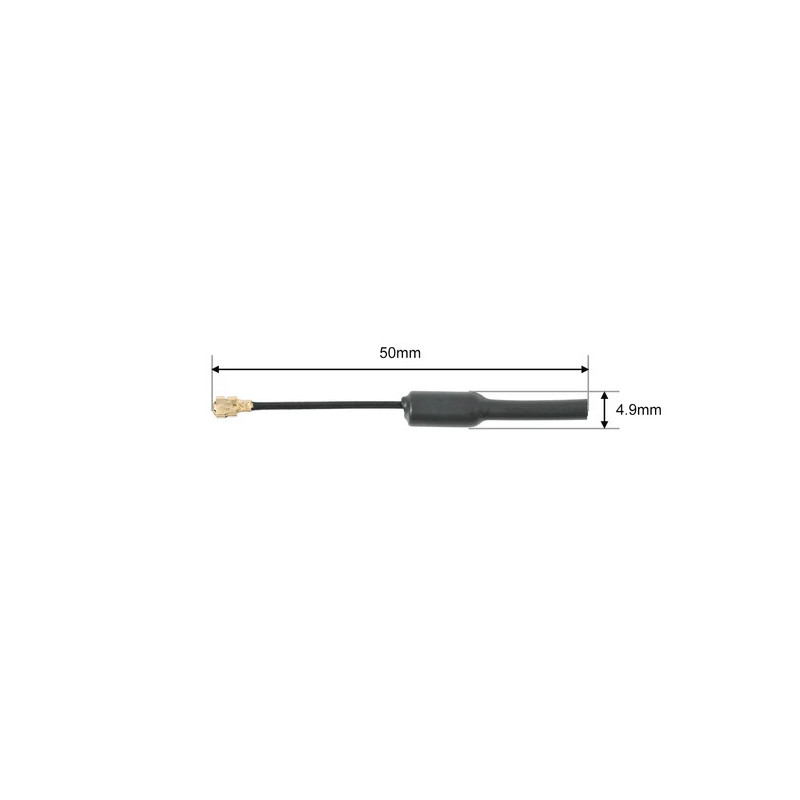 Lekka antena FPV 5.8Ghz 50mm – kompatybilna z VTX