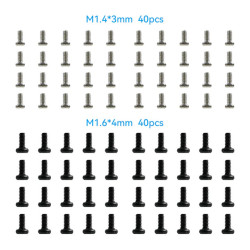 Motor Fixing Screws Meteor Series – BETAFPV (M1.4×3 PEEK 15pcs / M1.4×3 40pcs / M1.6×4 40pcs)