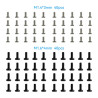 Motor Fixing Screws Meteor Series – BETAFPV (M1.4×3 PEEK 15pcs / M1.4×3 40pcs / M1.6×4 40pcs)
