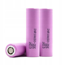 Ogniwo Samsung 35E 18650 - Akumulator 3500mAh Li-ion