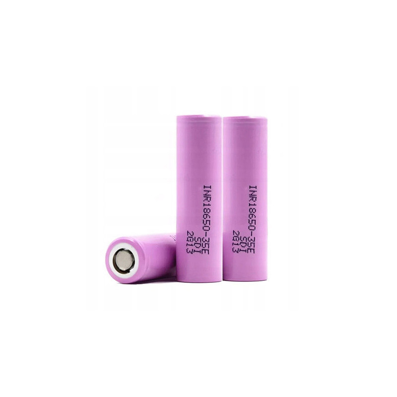 Samsung 35E 18650 Cell - 3500mAh Li-ion Battery Samsung 35E 18650 Cell - 3500mAh Li-ion Battery