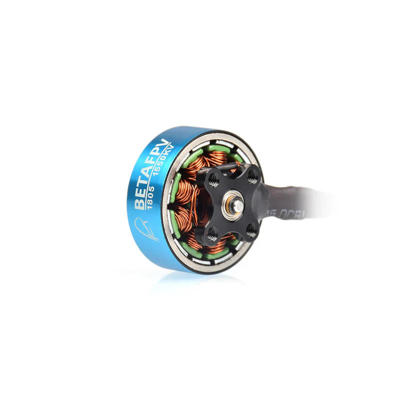 1805 Brushless Motor BetaFPV – 2550KV 4S / 1550KV 6S (1 pc)