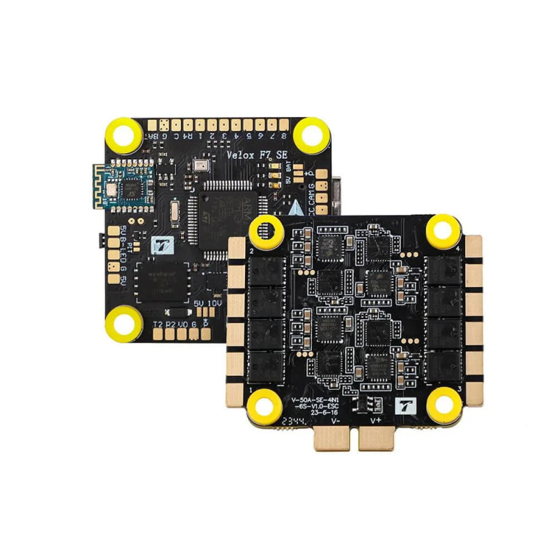 FPV electronics stack – T-Motor Velox F7 SE Stack