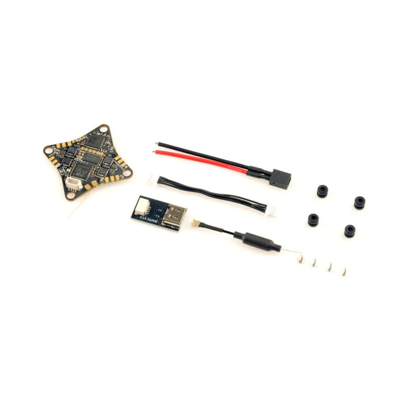 HappyModel CrazyG473 V1.0 AIO 5-in-1 Flight Controller – ELRS + VTX