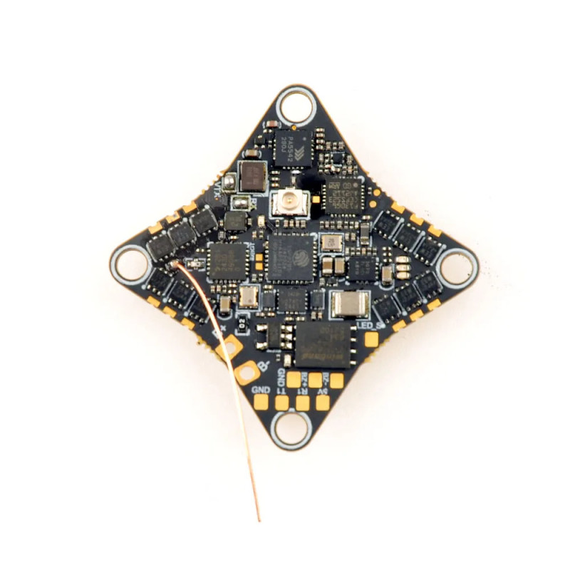 CrazyG473 AIO 5-in-1 FC – integrated ESC, RX, VTX and OSD