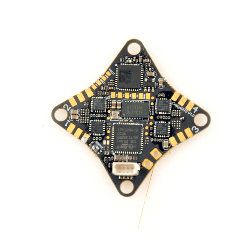 HappyModel CrazyG473 V1.0 AIO 5-in-1 Flight Controller with ELRS and OpenVTX