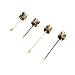 Antena Happymodel Crown LDS 5.8GHz – RHCP / LHCP, 30/50mm, IPEX