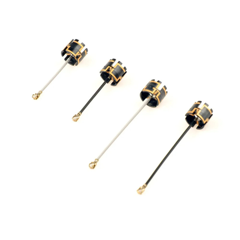 Antena Happymodel Crown LDS 5.8GHz – RHCP / LHCP, 30/50mm, IPEX