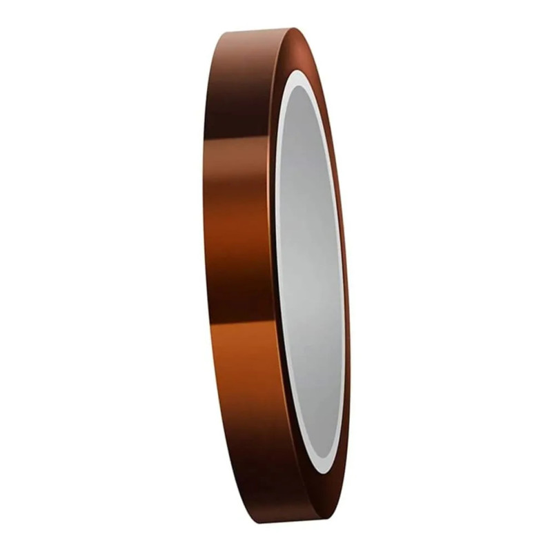 Polyimide Kapton insulating tape for electronics and 3D printing – 10 mm × 30 m
