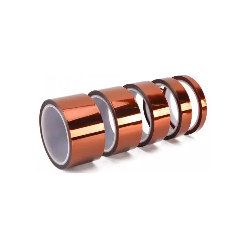 Polyimide Kapton Tape 35 mm × 30 m – High Temperature Resistant