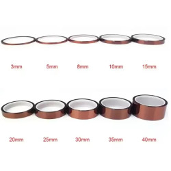 Polyimide Kapton Tape 35 mm × 30 m – High Temperature Resistant