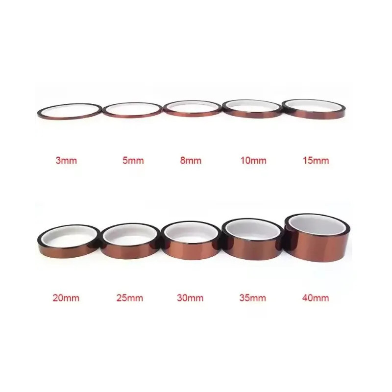 Polyimide Kapton Tape 35 mm × 30 m – High Temperature Resistant
