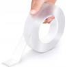 Reusable clear gel mounting tape – 5 cm wide