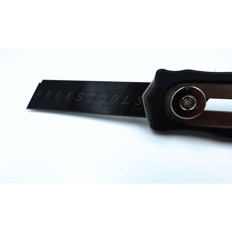 PROKSTOOLS snap-off knife with ergonomic handle