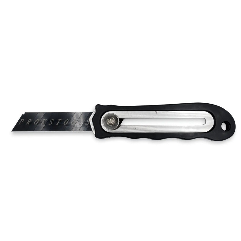 Nóż segmentowy PROKSTOOLS utility knife z ostrzem łamanym