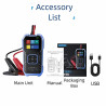 FNIRSI® BTM-24 Battery Tester – 12V/24V Car & EV Diagnostic Tool