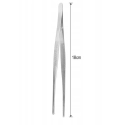 Pęseta serwisowa /laboratoryjna 18 cm – pinceta nierdzewna