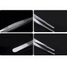 Stainless steel forceps 18 cm for electronics and laboratory use