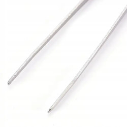 Universal 18 cm stainless steel tweezer corrosion resistant