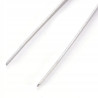 Universal 18 cm stainless steel tweezer corrosion resistant