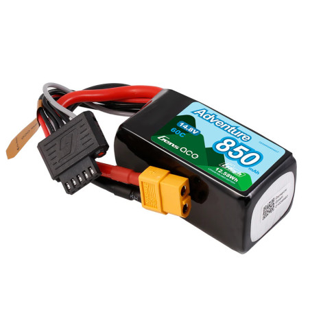Gens ace G-Tech 850mAh 4S 60C LiPo - Akumulator do RC Crawler