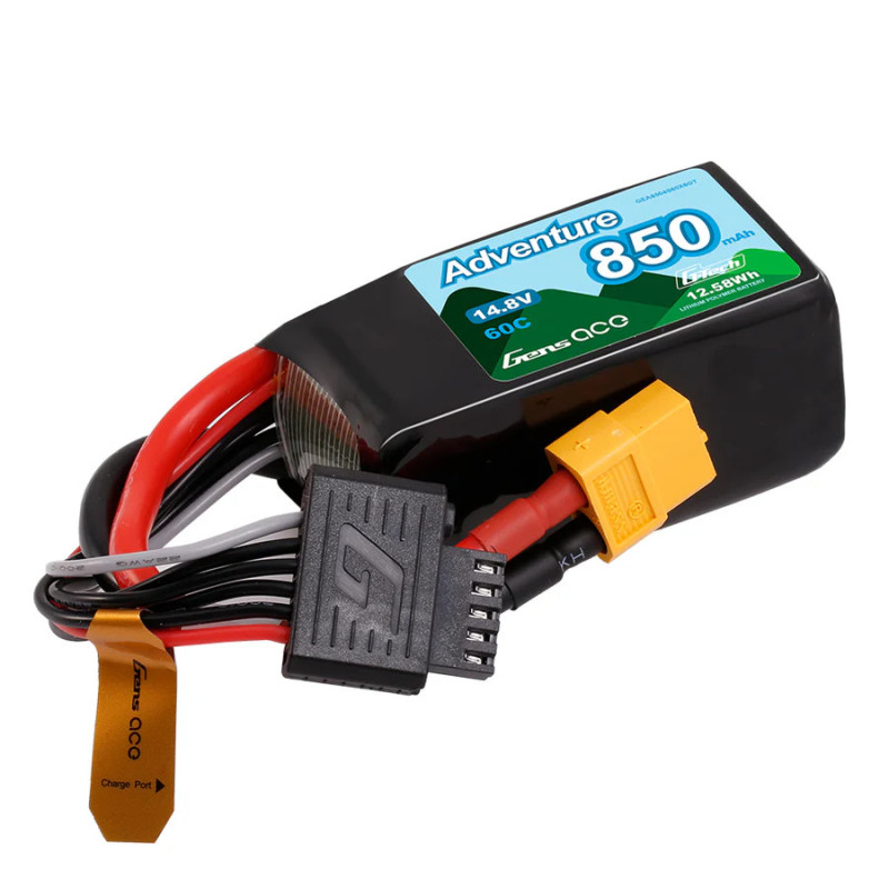 Gens ace G-Tech 850mAh 4S 60C LiPo - Akumulator do RC Crawler