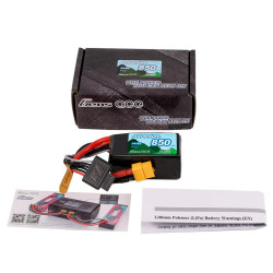 Gens ace G-Tech 850mAh 4S 60C LiPo - Akumulator do RC Crawler