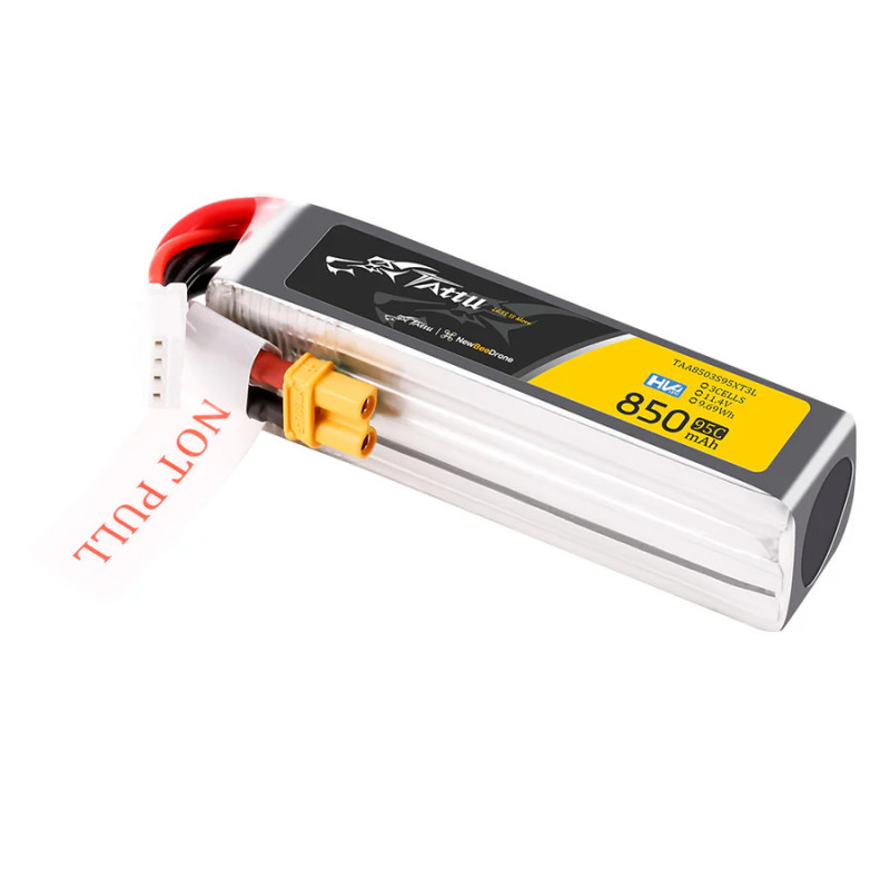 Tattu R-Line V5 850mAh 3S 95C HV LiPo - do dronów FPV 3-5 cali