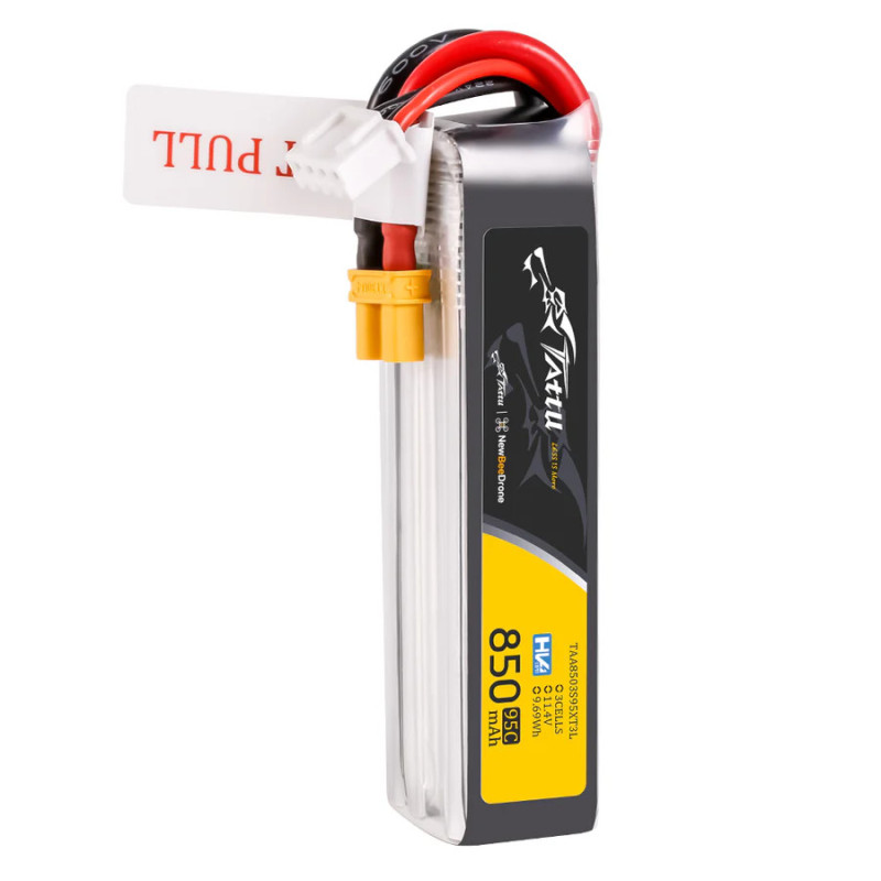 Tattu R-Line V5 850mAh 3S 95C HV LiPo - do dronów FPV 3-5 cali