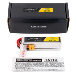 Tattu R-Line V5 850mAh 3S 95C HV LiPo - do dronów FPV 3-5 cali