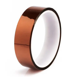 Taśma poliamidowa (Kapton) 25 mm × 30 m – odporna na wysoką temperaturę