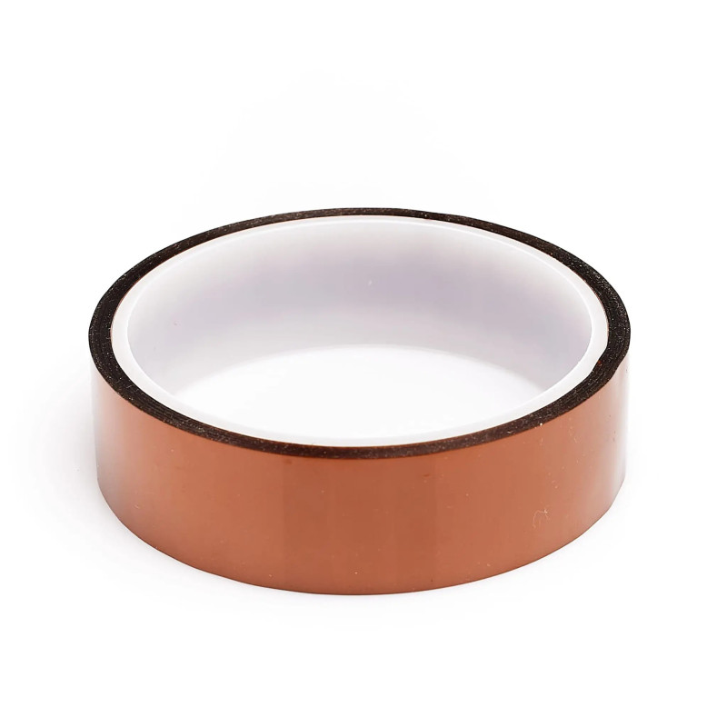 Taśma poliamidowa (Kapton) 25 mm x 30 m – odporna na wysoką temperaturę
