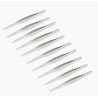 Serwis/Laboratorium Tweezer 14 cm – Zestaw 10 Stali Nierdzewnej