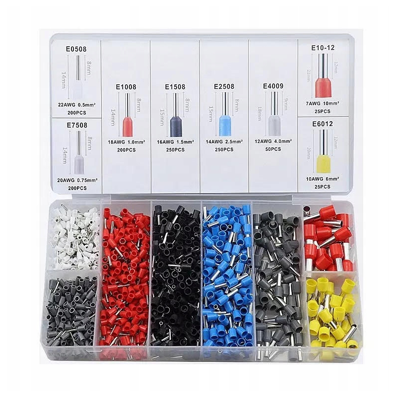 HSC8 6-4 crimping plier packaging with specifications