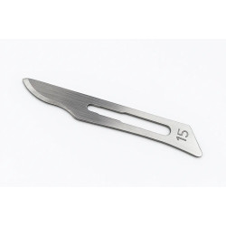 Model Craft Blades No. 15 – Set of 10 Carbon Steel Precision Blades
