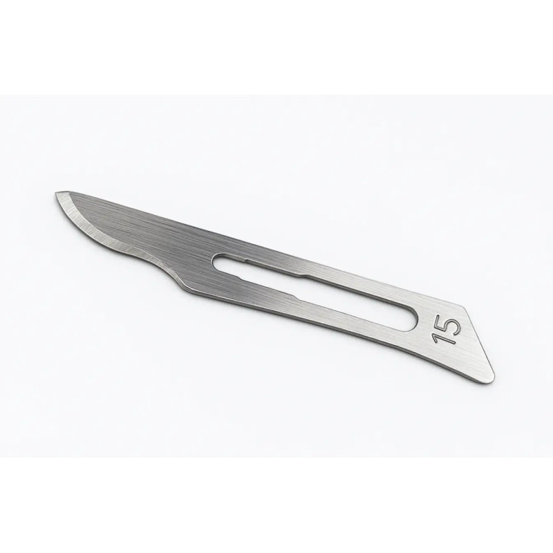Model Craft Blades No. 15 – Set of 10 Carbon Steel Precision Blades Model Craft Blades No. 15 – Set of 10 Carbon Steel Precision Blades
