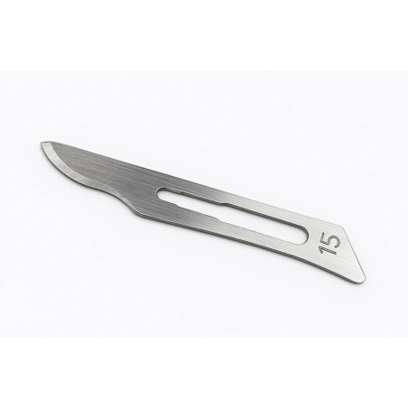 Model Craft Blades No. 15 – Set of 10 Carbon Steel Precision Blades
