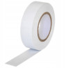 Taśma izolacyjna biała 19 mm × 20 m – 10 sztuk