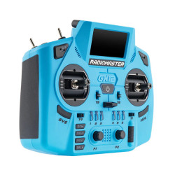 RadioMaster GX12 Crush – Nadajnik ELRS 2.4GHz + 900MHz (Mode 2)