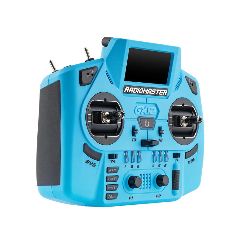 RadioMaster GX12 Crush – ELRS Dual-Band Radio Controller (Mode 2)