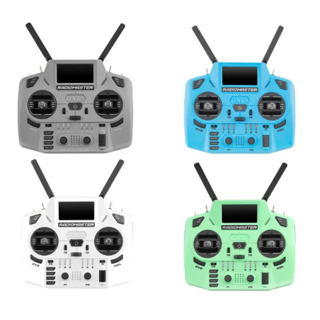 RadioMaster GX12 Crush – Nadajnik ELRS 2.4GHz + 900MHz (Mode 2)